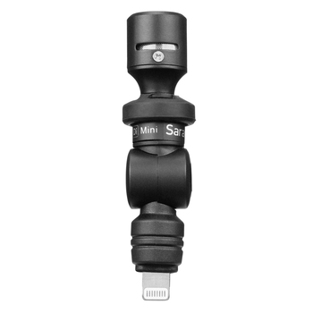 Saramonic SmartMic Di Mini Ultra Compact Microphone w/ Apple Lightning Connector