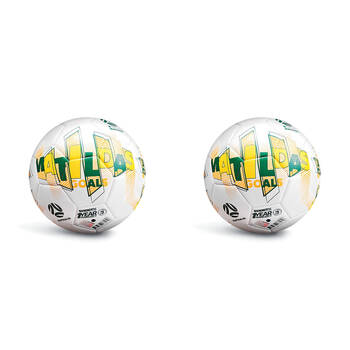 2PK Summit MATILDAS #goals Mini Collectible Soccer Ball Fan Gear Size 1