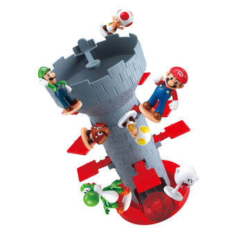 Super Mario Blow Up Shaky Tower Kids/Children Playset Toy 4y+