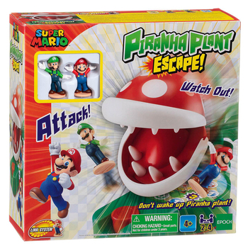 Super Mario Piranha Plant Escape! Kids/Childrens Toy 3+