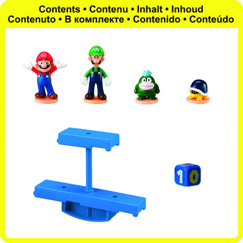 Super Mario Balancing Game Underground Stage Kids/Childrens Toy 3+