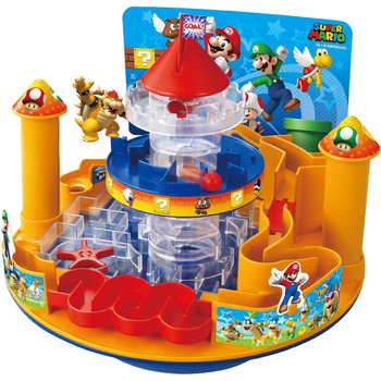 Super Mario Castle Land Interactive Kids/Childrens Toy 3+