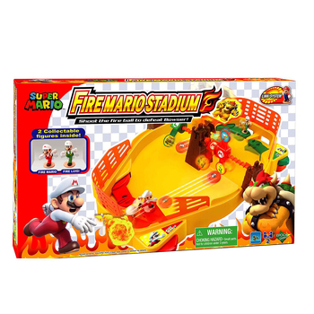 Super Mario Fire Mario Stadium Kids/Childrens Toy 3+