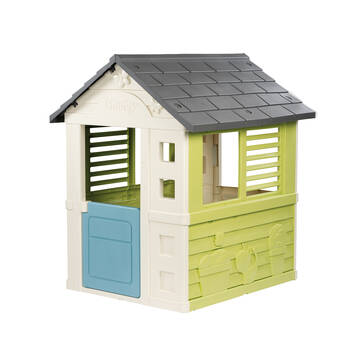 Smoby Life My Playhouse 127cm Kids Outdoor Cubby House Toy 2y+