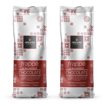 2PK Arkadia 1KG Chocolate Frappe Powder