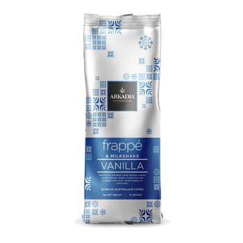 Arkadia 1KG Vanilla Frappe Powder