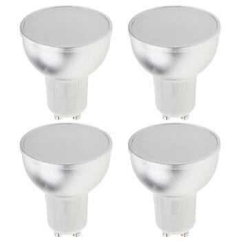 4x Laser Smart Home 5W Smart White LED Downlight GU10