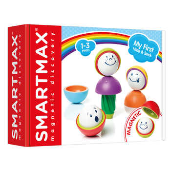 Smartmax Magnetic Discovery My First Hide & Seek Balls Kids/Children Game