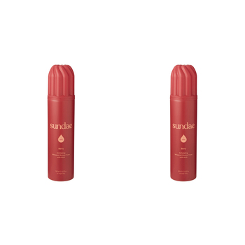 2PK Sundae Shower Bathroom Foam Berry Aha Scent Bodywash 265ml