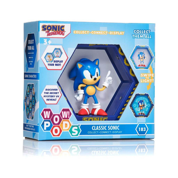 Wow Pods Sonic The Hedgehog Classic Sonic Kid's Play Toy Figurine 3y+