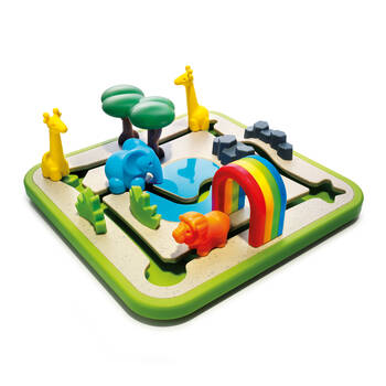 Smart Games Safari Park Jr. Puzzle Game Kids/Children Educational Toy 5y+