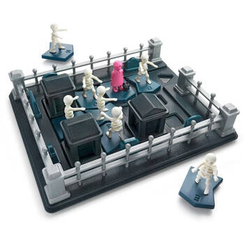 Smart Games Graveyard Shift Puzzle Game Kids/Children Educational Toy 8y+