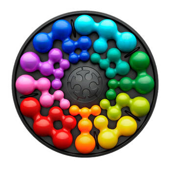 Smart Games IQ Deluxe Circle Puzzle Game Kids/Children Educational Toy 10y+