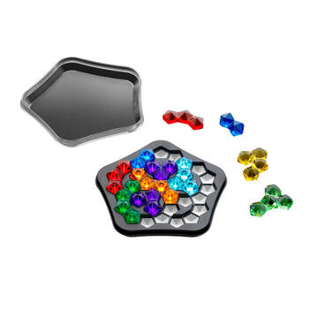 Smart Games IQ Deluxe Pentagon Puzzle Game Kids/Children Educational Toy 10y+