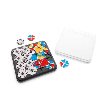 Smart Games Quantum 2-in-1 Puzzle Game Kids/Children Educational Toy 10y+