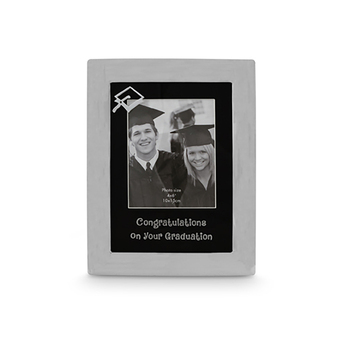 Graduation Silver 6x4 Keepsake Novelty Photo Frame