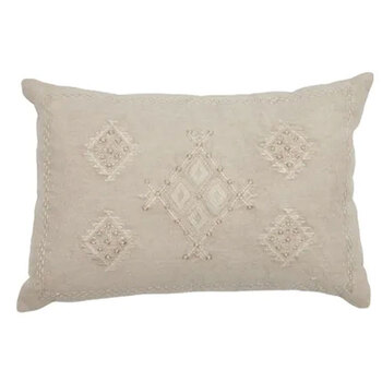 Coast To Coast Home Fossil Cotton Cushion Sand 40x60cm