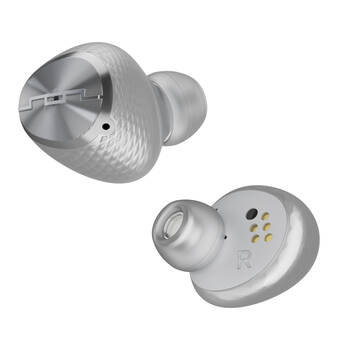 Sol Republic Amps Air+ ANC Bluetooth Earbuds - Silver