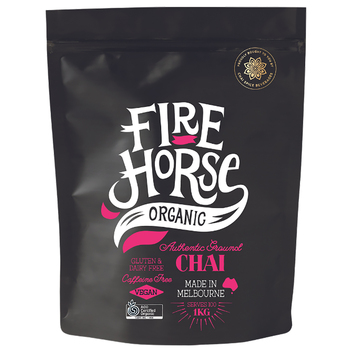 Fire Horse Organic Chai Blend Hot Tea Drink Powder 1kg