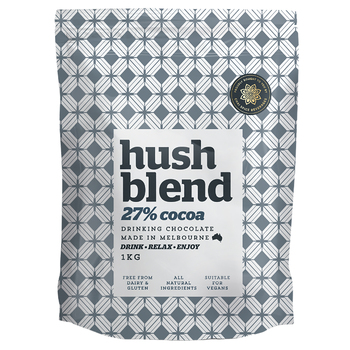 Hush Blend 27% Drinking Chocolate Cocoa Powder 1kg