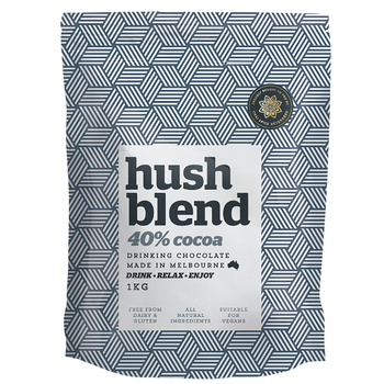 Hush Blend 40% Drinking Chocolate Cocoa Powder 1kg