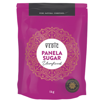 Vedic Panela Cane Sugar Raw Unrefined Granules 1kg