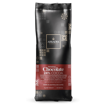 Arkadia 1KG 24% Cocoa Drinking Chocolate
