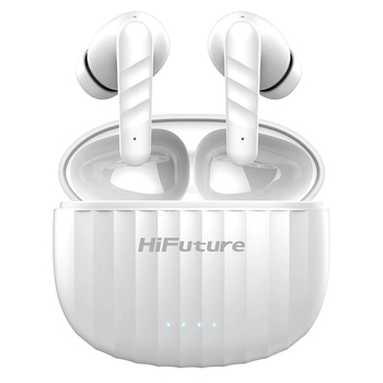 HiFuture Sonicbliss True Wireless Bluetooth Earbuds - White