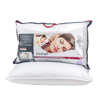 Bambury Std Sonar Thermal Balancing Pillow (Outlast) Home Decor Quilted