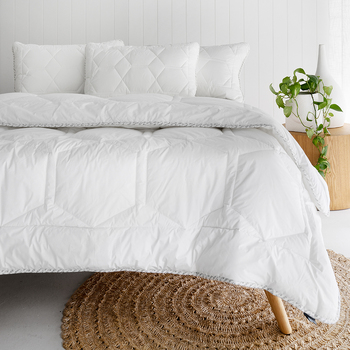 Bambury Double Bed Sonar Thermal Balancing Quilt (Outlast) Quilted