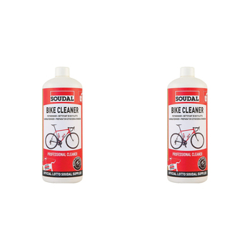 2PK Soudal Bike/Bicycle Cleaner/Cleaning Detergent - 1L