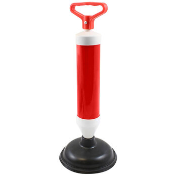 3pc Super Plunger High Compression w/ Small & Large Attachments