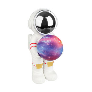 Laser Astronaut Portable Bluetooth Wireless Stereo Speaker Glow Light