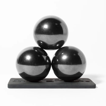 3pc Speks Gunmetal Super Sensory Magnetic Ball Toy 14y+