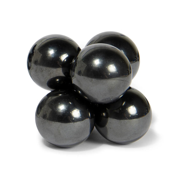 6pc Speks Gunmetal Super Sensory Magnetic Ball Toy 14y+
