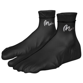 Maddog Unisex Lycra Socks Bodyboarding Accessory Medium Black