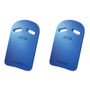2PK Mirage Kids Swimming Pool Floating Kickboard 40 x 28 4cm Blue