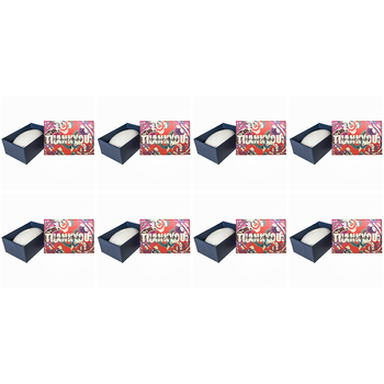 8PK LVD Soap Thankyou Paisley Decorative Keepsake Gift With Box