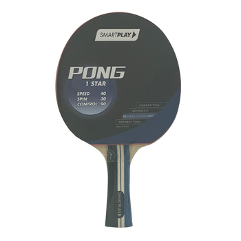 Smartplay Pong 1 Star Intermediate Table Tennis Bat