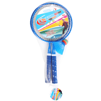 Toylife 44cm Deluxe 2 Metal Badminton Set w/ Shuttlecock Kids 3y+ Assorted