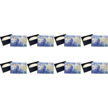 8PK LVD Angel Wishes Scented Bath Soap Bar 9x6cm w/ Box