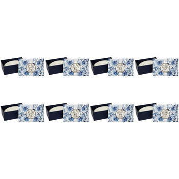 8PK LVD Soap Blue Floral Teacher Decorative Keepsake Gift With Box
