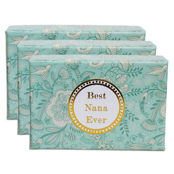 3PK LVD Scented 80g Body Fragrance Bath Bar Soap w/ Box Best Nana