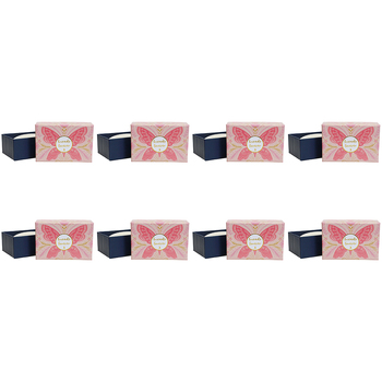 8PK LVD Soap Friends Forever Butterfly Decorative Keepsake Gift With Box