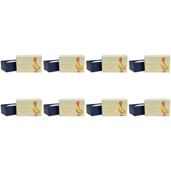 8PK LVD Soap Lucky Duck Decorative Keepsake Gift With Box