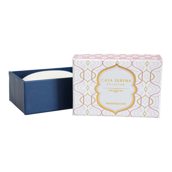 LVD Casa Serena 9cm Oval Fragranced Soap Bar Bath/Shower - 1