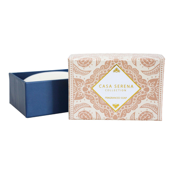 LVD Casa Serena 9cm Oval Fragranced Soap Bar Bath/Shower - 2
