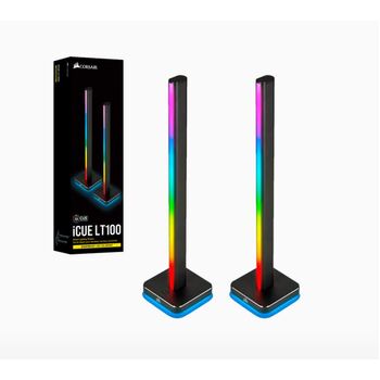 Corsair iCUE Smart RGB LED Lighting 4 Towers Starter Kit for Gaming PC