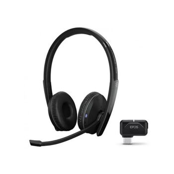 Sennheiser Adapt 261 Dual Bluetooth Headset w/ USB Dongle - Black