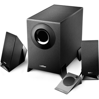 Edifier M1360 2.1 Multimedia Speakers w/ 3.5mm AUX/4" Subwoofer/Remote